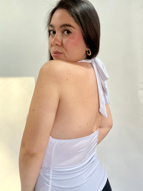 Polera Monroe Blanca
