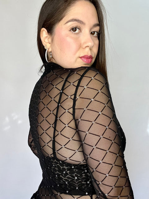 Body Transparencia Brillos