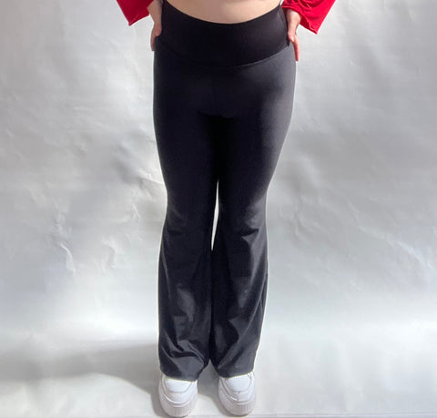 Flare Lycra Negra