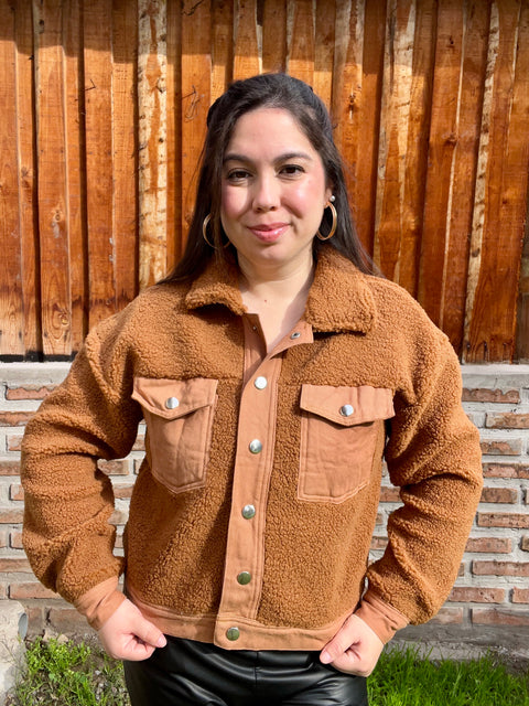 Chaqueta Corderito Manjar