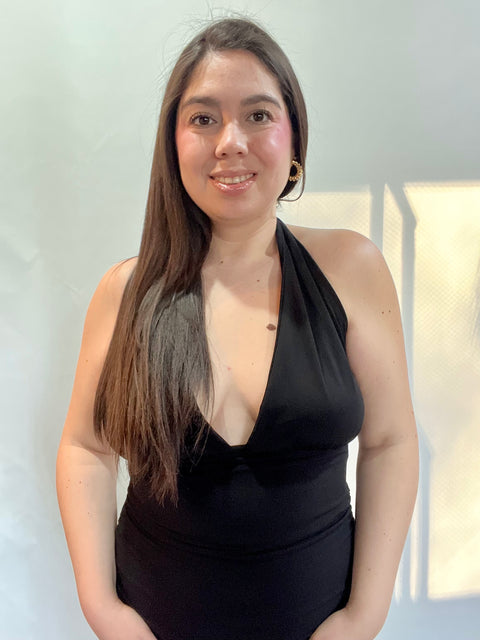 Polera Monroe Negra