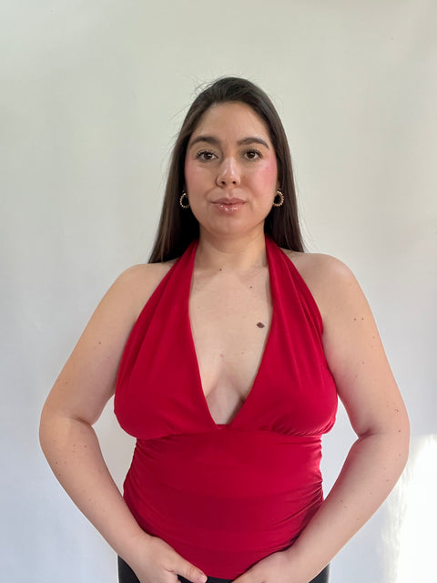 Polera Monroe Roja