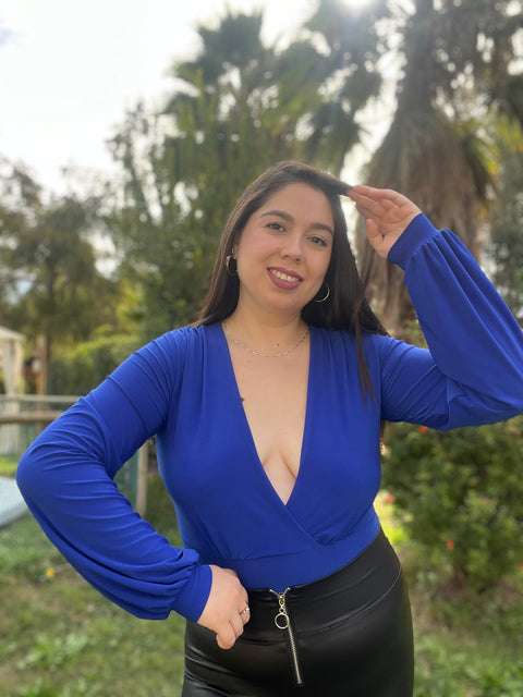 Body Reina Azul Rey