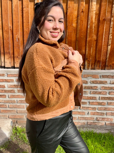 Chaqueta Corderito Manjar