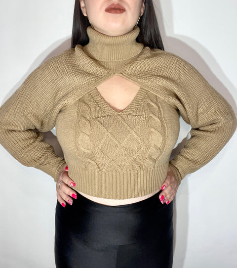 Sweater Manga Top Café