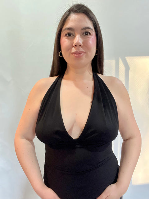 Polera Monroe Negra