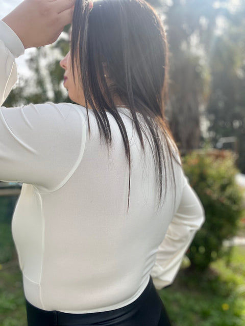 Body Reina Blanco Invierno