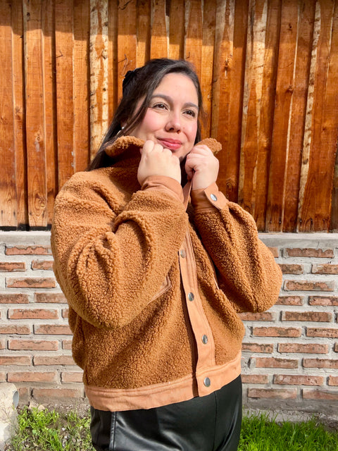 Chaqueta Corderito Manjar