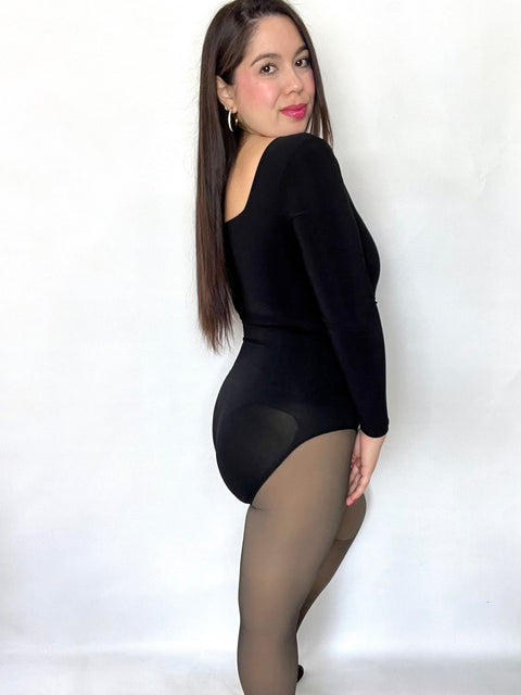 Panty Efecto Piel con Polar más Varilla