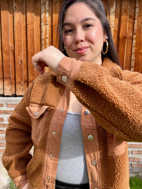Chaqueta Corderito Manjar