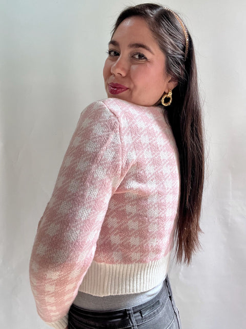 Chaleco Lazo Rosado