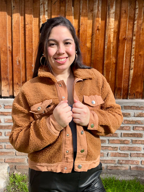Chaqueta Corderito Manjar