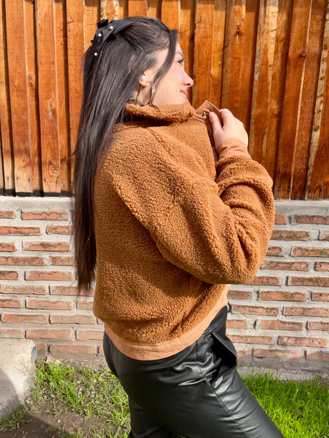 Chaqueta Corderito Manjar