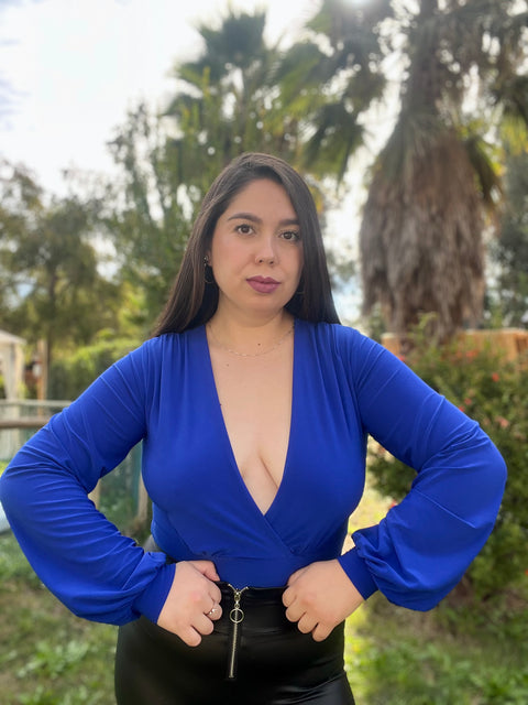 Body Reina Azul Rey
