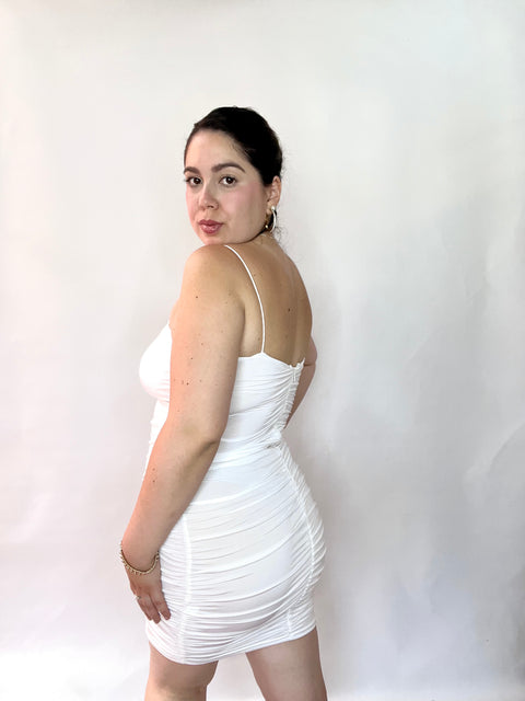 Vestido Griego Blanco