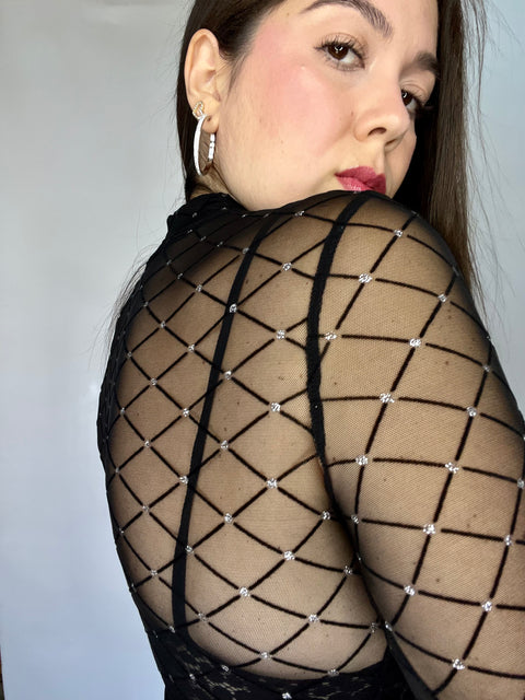 Body Transparencia Brillos