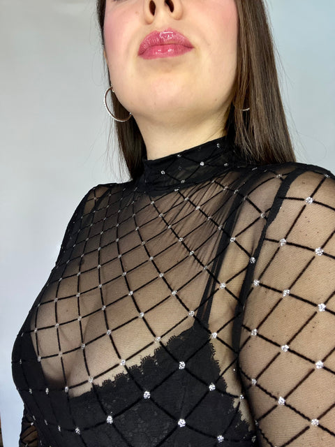 Body Transparencia Brillos