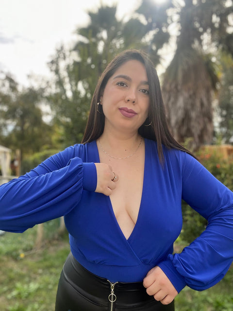 Body Reina Azul Rey