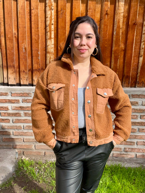 Chaqueta Corderito Manjar