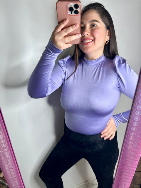 Body Beatle Manga Princesa Lila Brillante
