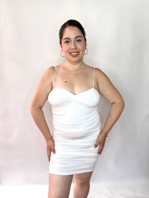 Vestido Griego Blanco