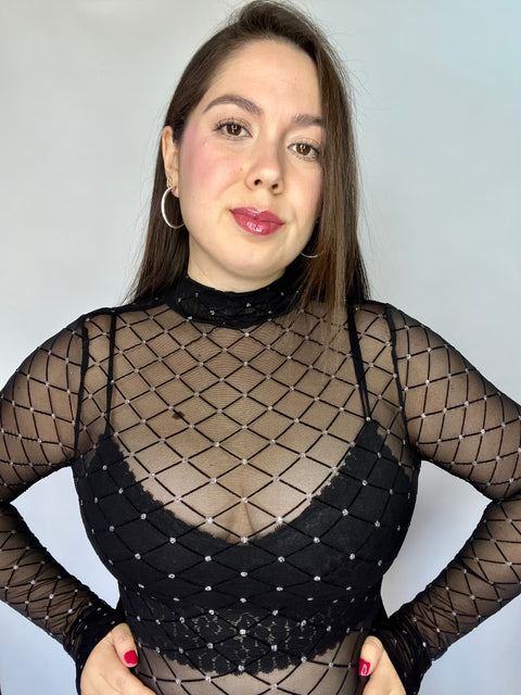 Body Transparencia Brillos