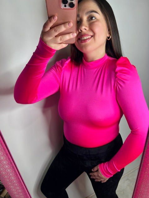 Body Beatle Manga Princesa Fucsia