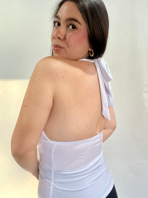 Polera Monroe Blanca