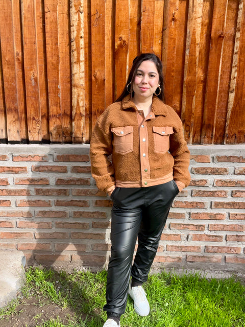 Chaqueta Corderito Manjar