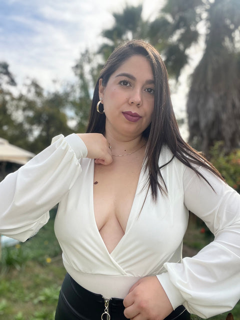 Body Reina Blanco Invierno