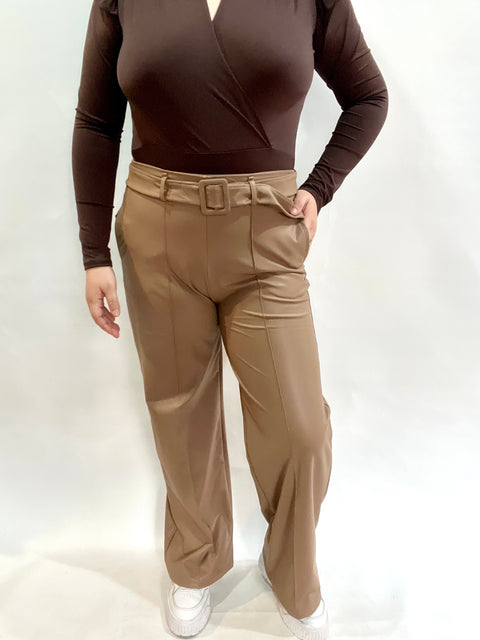 Pantalón Milano Beige