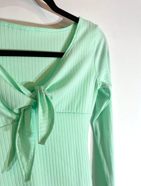 Body Moño Menta