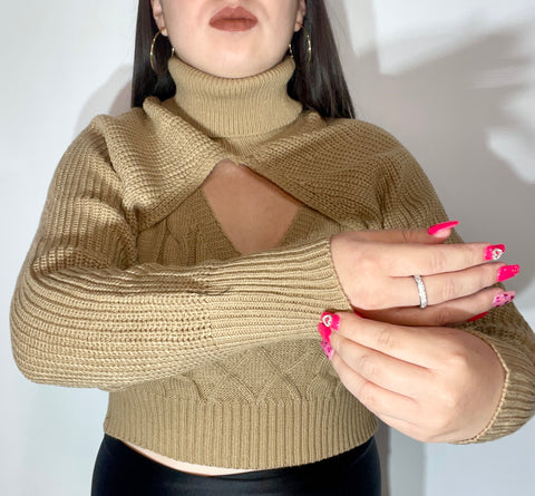 Sweater Manga Top Café