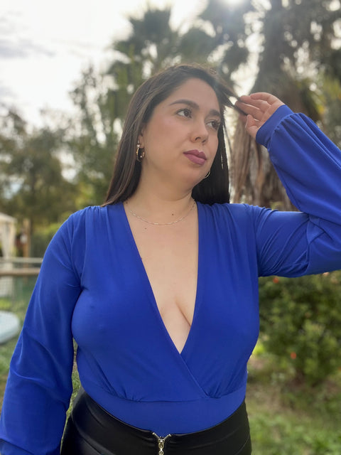 Body Reina Azul Rey