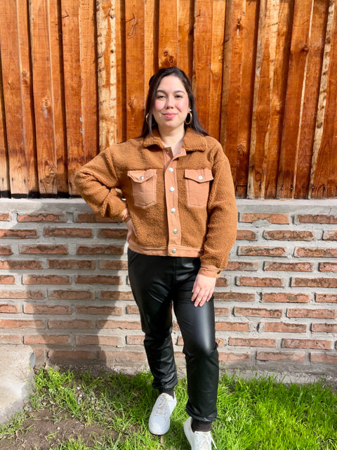 Chaqueta Corderito Manjar