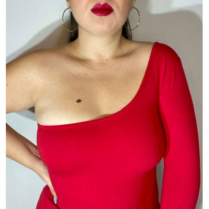 Body Asimétrico Rojo