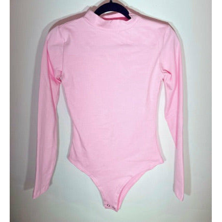 Body Beatle Lycra Algodón Rosado Bebé