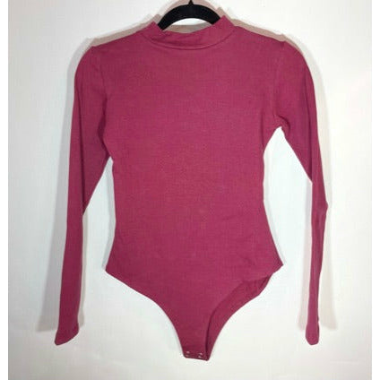Body Beatle Lycra Algodón Burdeo