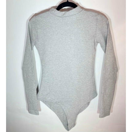 Body Beatle Lycra Algodón Gris Claro