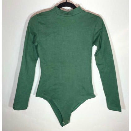 Body Beatle Lycra Algodón Verde Botella