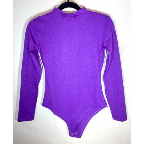 Body Beatle Lycra Algodón Morado