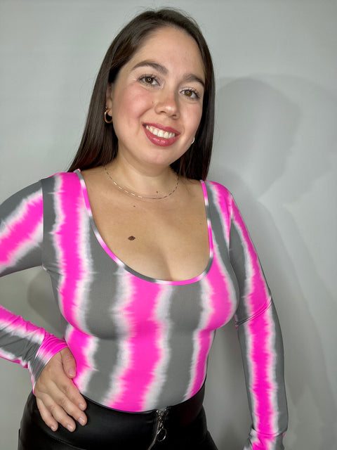 Body U Líneas Colores