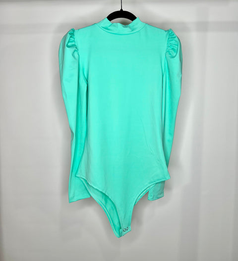 Body Beatle Manga Princesa Verde Agua