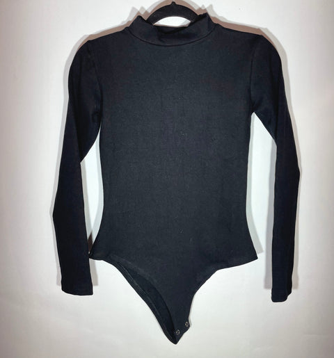 Body Beatle Lycra Algodón Negro
