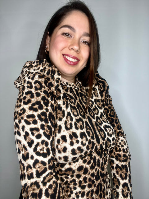 Polera Princesa Leopardo