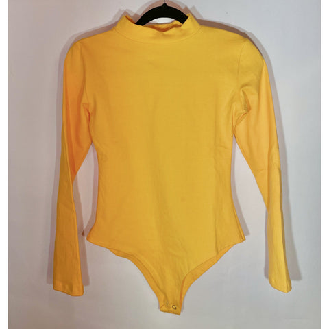 Body Beatle Lycra Algodón Amarillo