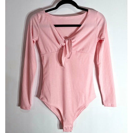 Body Moño Rosado Bebé