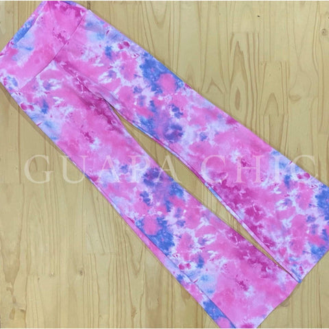 Flare Tie Dye Rosado