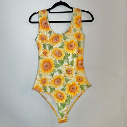 Body Musculosa Girasoles