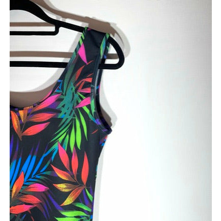 Body Musculosa Hojas Mix Colores